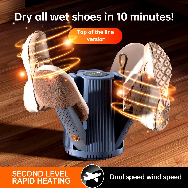 Electric Shoe Dryer | Foldable & Electric (Multicolor)
