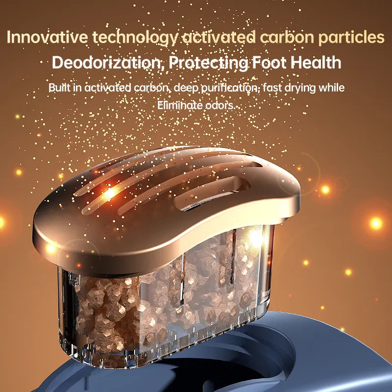 Electric Shoe Dryer | Foldable & Electric (Multicolor)