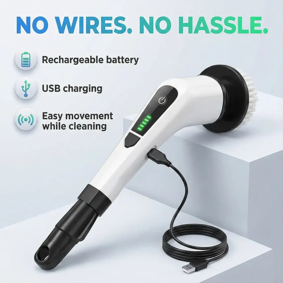 9X Power Scrubber