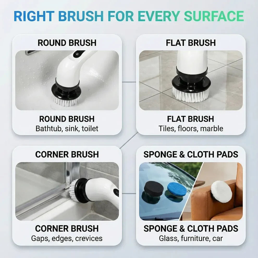 9X Power Scrubber
