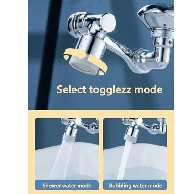 Faucet 2 Mode Splash Filter Kitchen Tap Extended Faucet