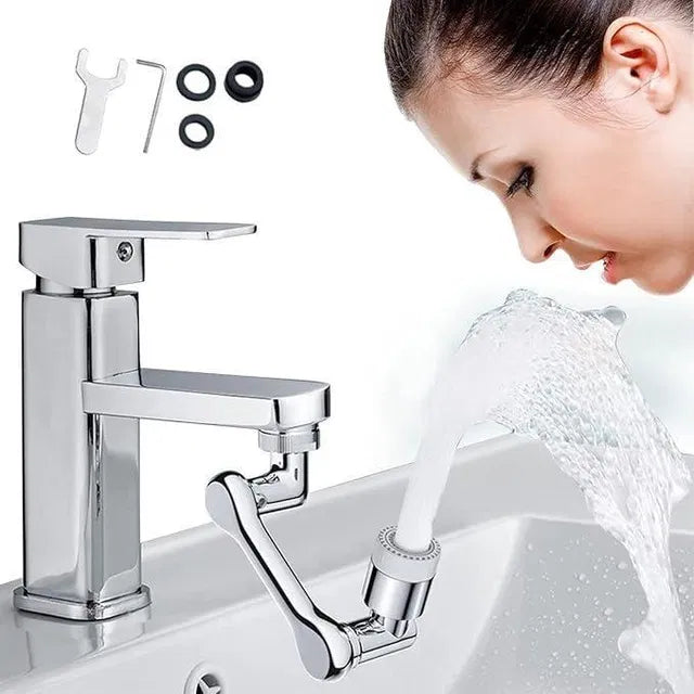 Faucet 2 Mode Splash Filter Kitchen Tap Extended Faucet