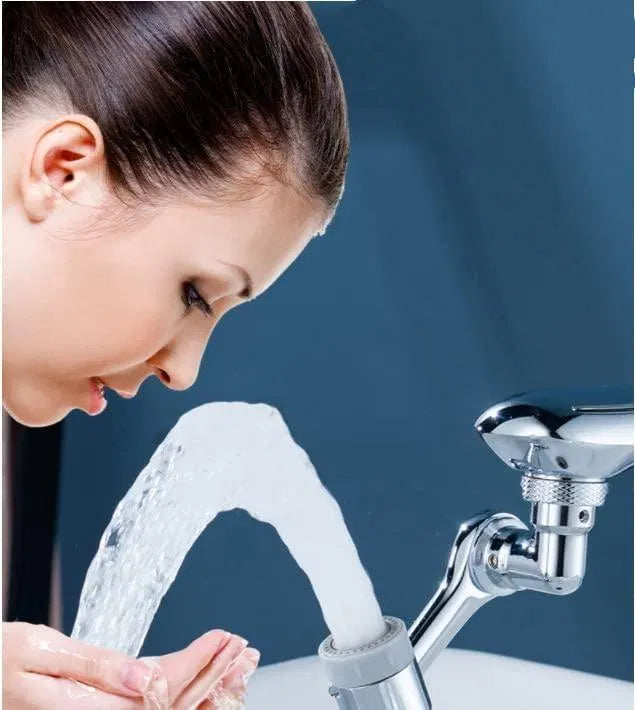 Faucet 2 Mode Splash Filter Kitchen Tap Extended Faucet